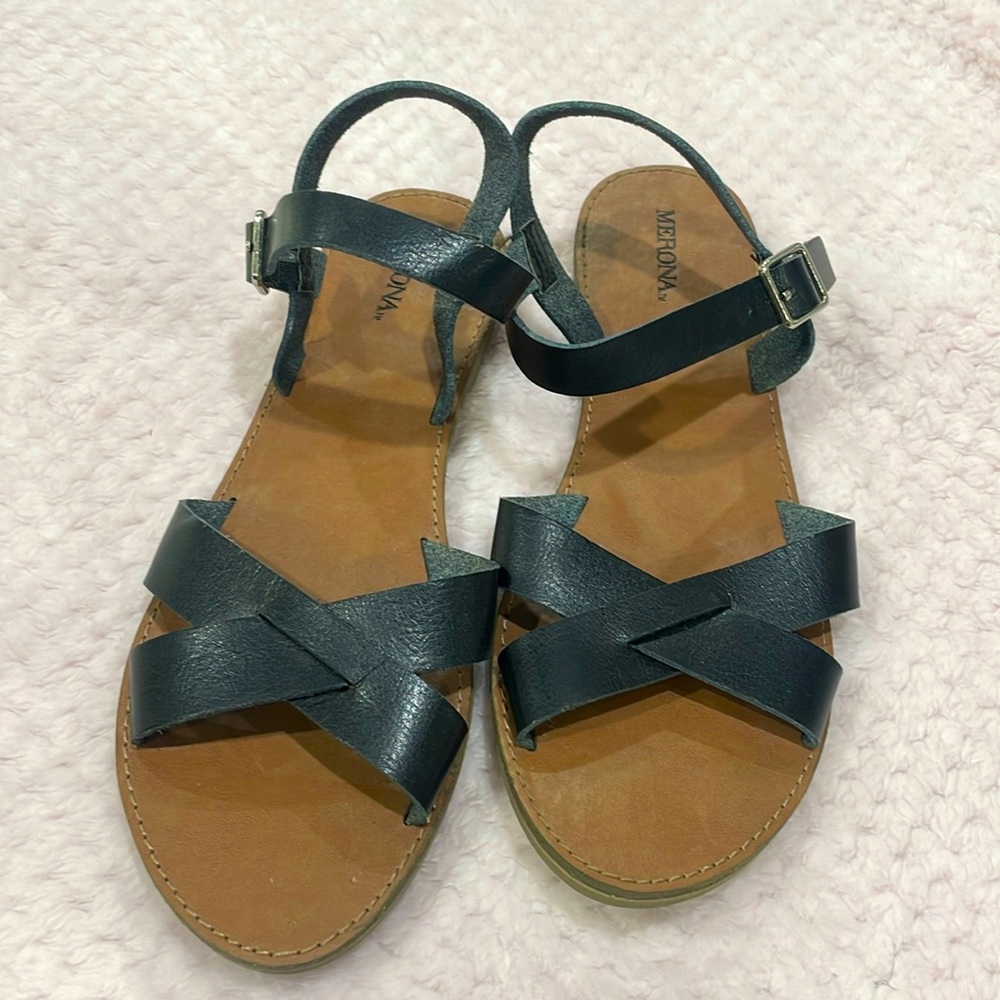 Black Sandals